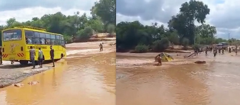 Xe buýt bị nước lũ cuốn trôi ở Kenya, ít nhất 24 người thiệt mạng