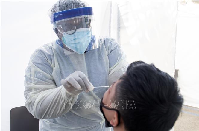 Mỹ phát hiện nhiều ca mắc COVID-19 trên tàu du lịch chở hàng nghìn người