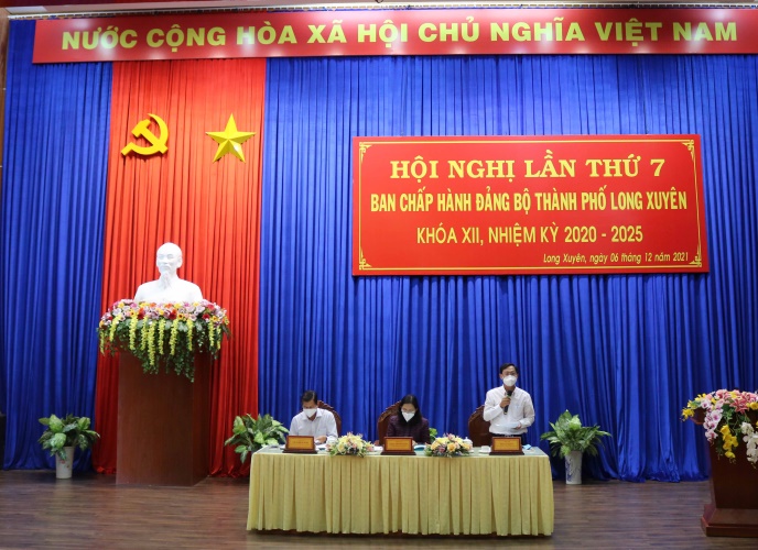 TP. Long Xuyên: Nhiều nhiệm vụ mới cho năm 2022