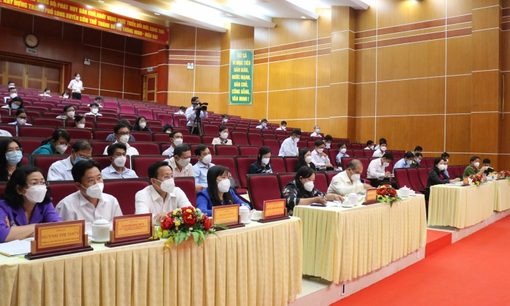 TP. Long Xuyên: Nhiều nhiệm vụ mới cho năm 2022