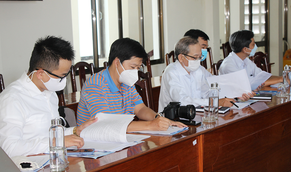 Bảo hiểm Xã hội An Giang thông tin kết quả thực hiện chính sách hỗ trợ người lao động, người sử dụng lao động bị ảnh hưởng dịch COVID-19