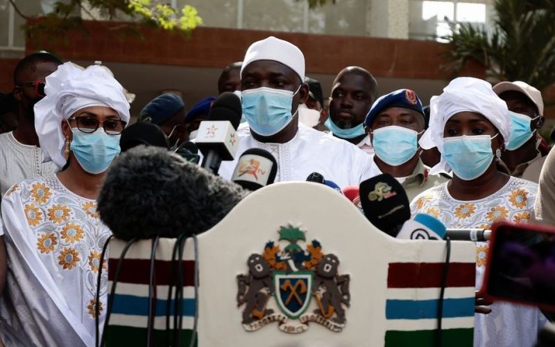 Tổng thống Gambia tái đắc cử nhiệm kỳ thứ hai