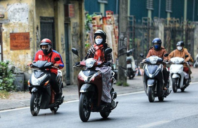 Ngày 6-12, Bắc Bộ rét về đêm và sáng, vùng núi có nơi dưới 7 độ C