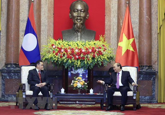 Vun đắp quan hệ hữu nghị Việt-Lào ngày càng phát triển