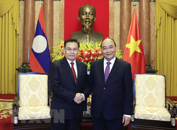 Vun đắp quan hệ hữu nghị Việt-Lào ngày càng phát triển