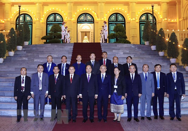 Vun đắp quan hệ hữu nghị Việt-Lào ngày càng phát triển