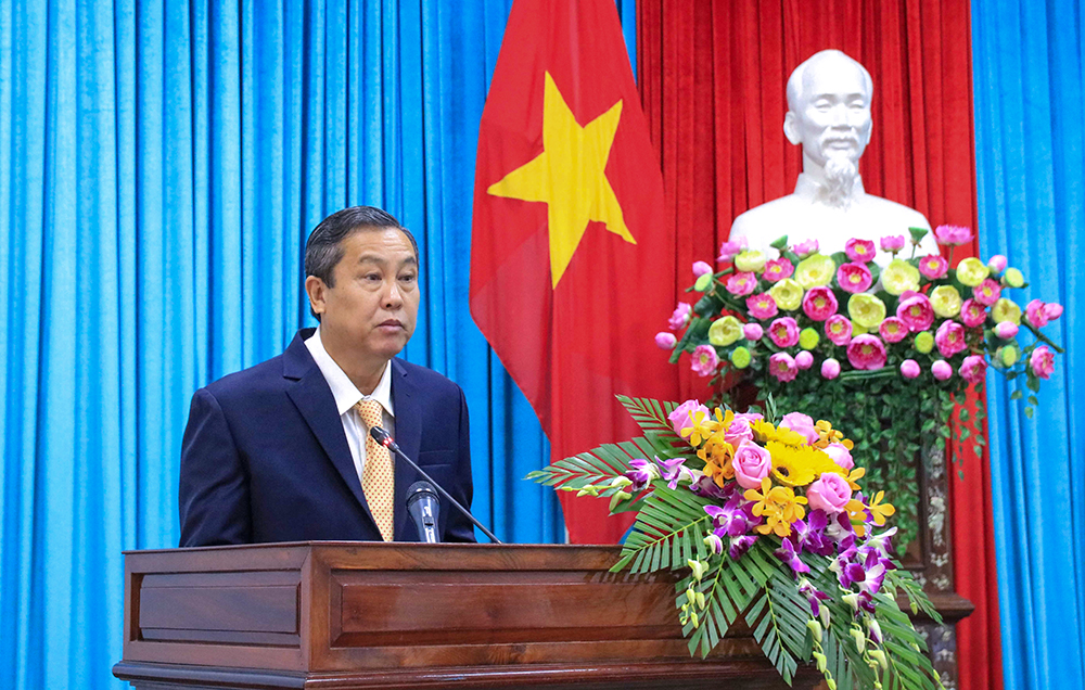 HĐND tỉnh An Giang khai mạc kỳ họp thứ 5