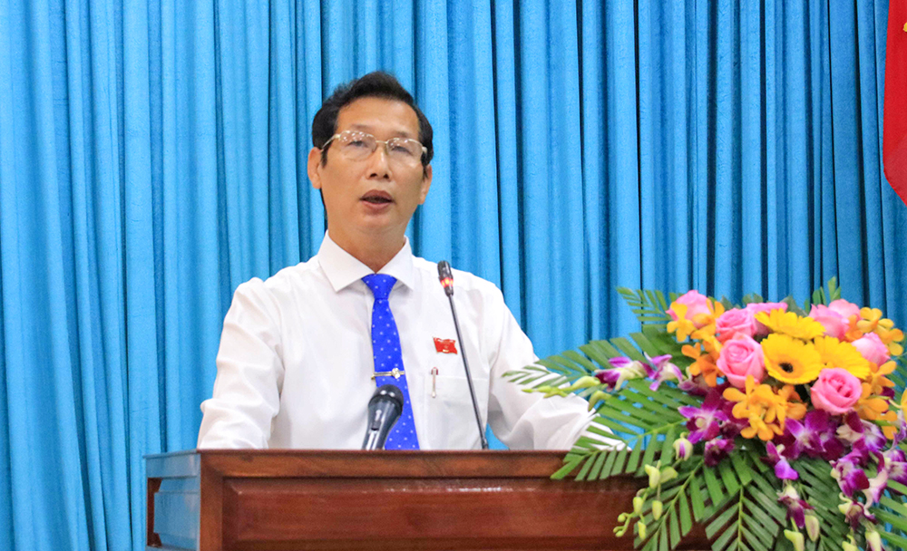 HĐND tỉnh An Giang khai mạc kỳ họp thứ 5