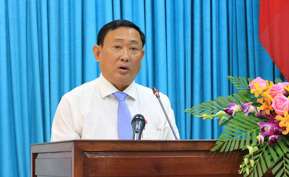 HĐND tỉnh An Giang khai mạc kỳ họp thứ 5