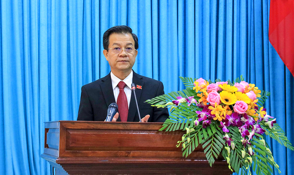 HĐND tỉnh An Giang khai mạc kỳ họp thứ 5