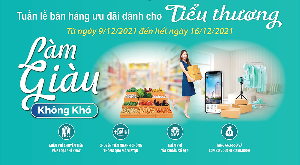 Làm Giàu Không Khó Với Gói Tiểu Thương Bidv - Báo An Giang Online