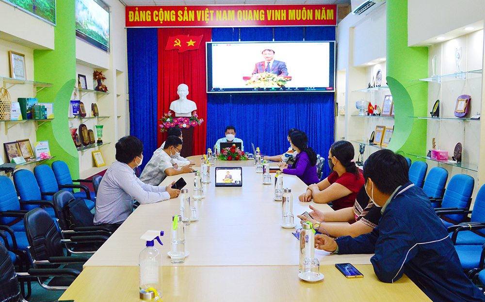 An Giang tham dự Triển lãm trực tuyến Quốc tế Công nghiệp thực phẩm Việt Nam năm 2021