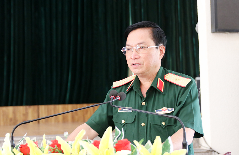 Đảng ủy Quân sự tỉnh An Giang tổ chức hội nghị phiên cuối năm 2021