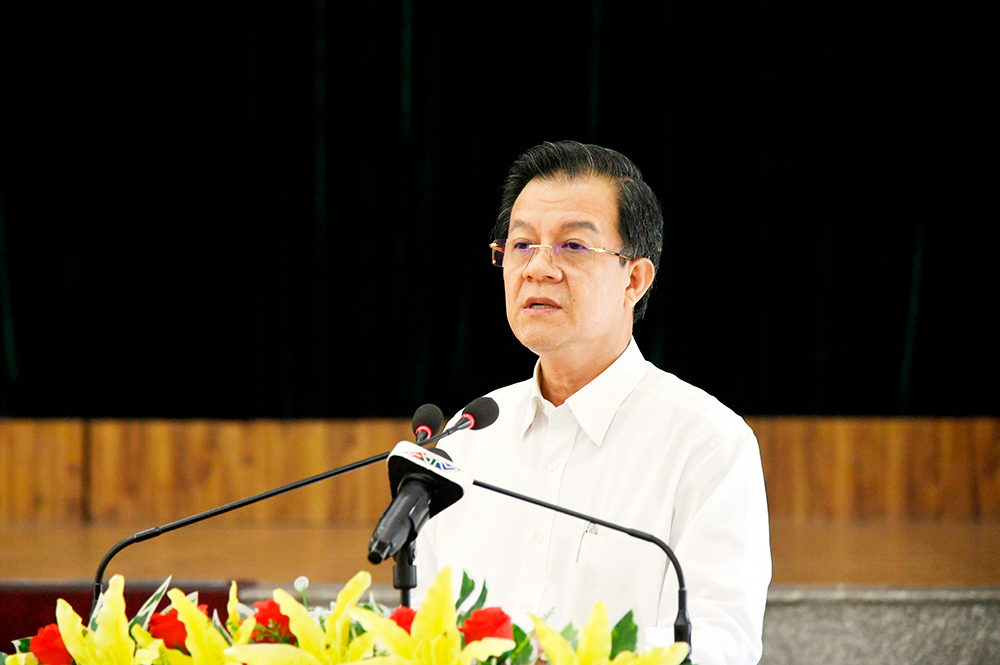 Đảng ủy Quân sự tỉnh An Giang tổ chức hội nghị phiên cuối năm 2021