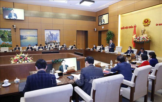 Ngày 8-12, khai mạc Phiên họp thứ 6 của Ủy ban Thường vụ Quốc hội khóa XV