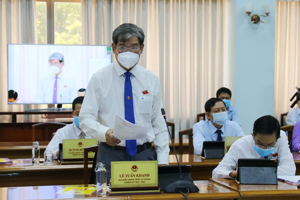 Thông qua 19 nghị quyết tại kỳ họp thứ 5, HĐND tỉnh An Giang