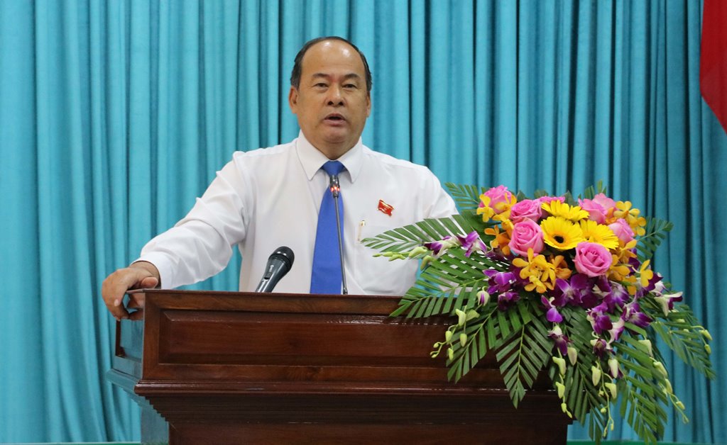 Thông qua 19 nghị quyết tại kỳ họp thứ 5, HĐND tỉnh An Giang