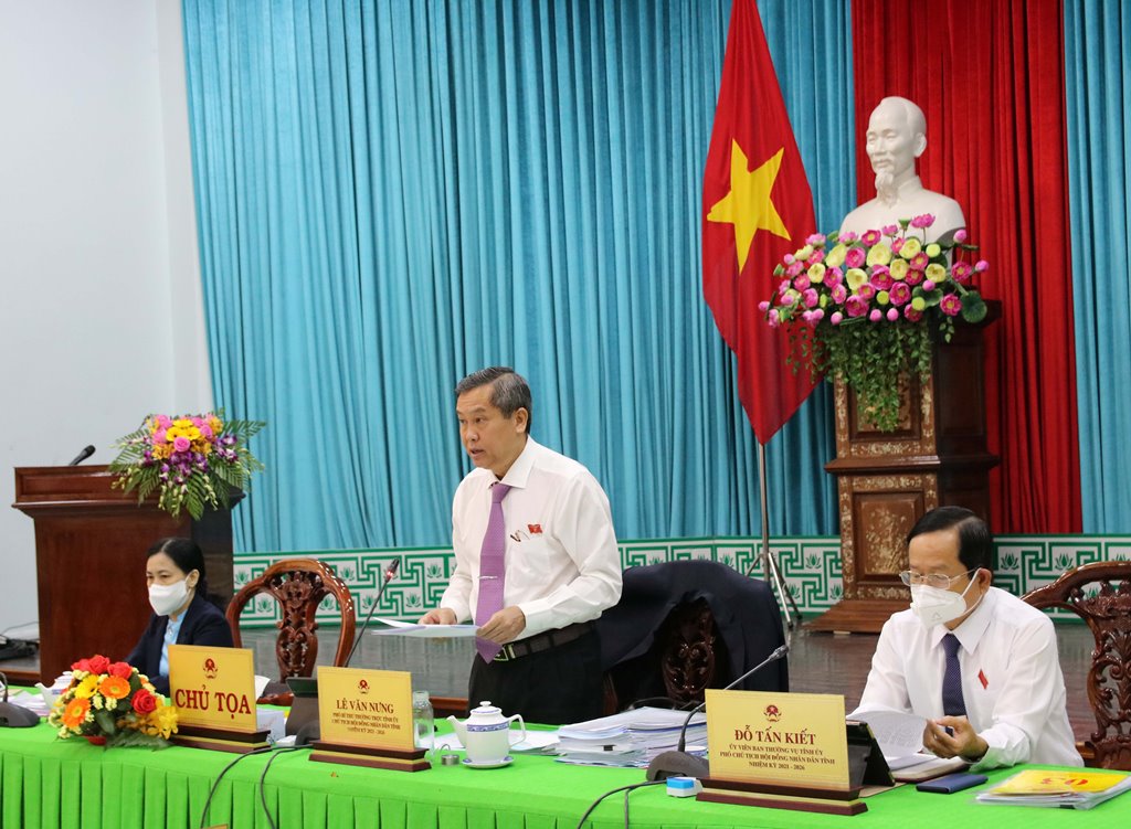 Thông qua 19 nghị quyết tại kỳ họp thứ 5, HĐND tỉnh An Giang