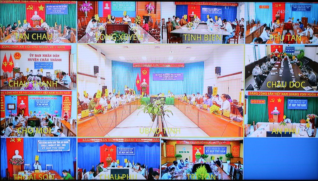 Thông qua 19 nghị quyết tại kỳ họp thứ 5, HĐND tỉnh An Giang