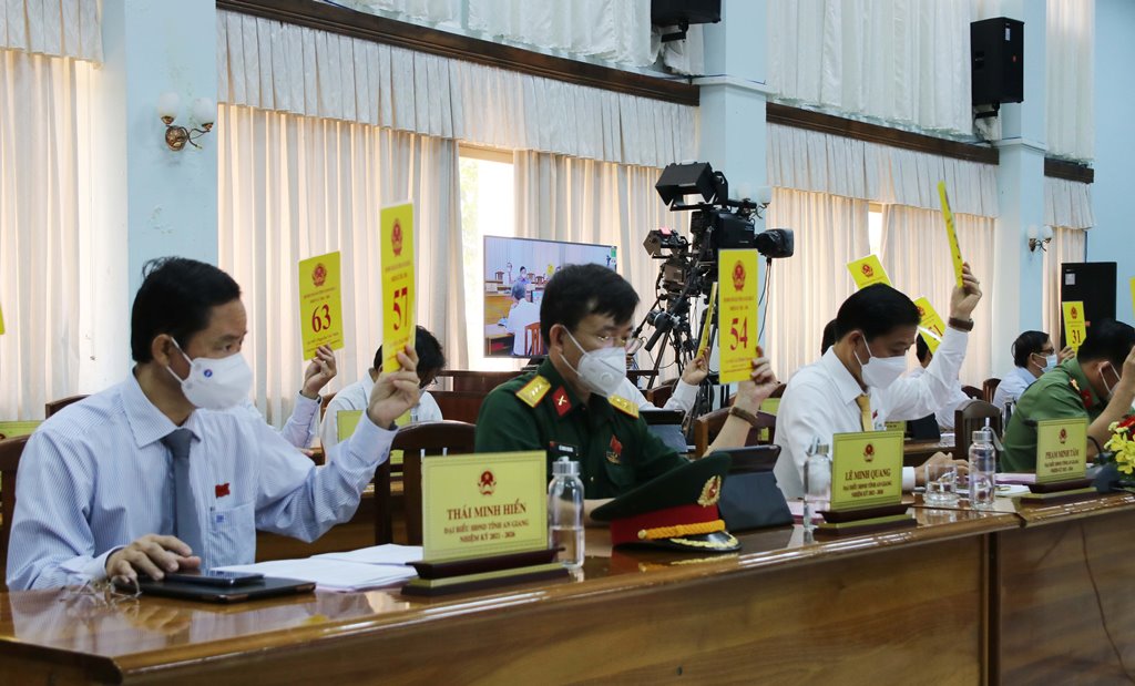 Thông qua 19 nghị quyết tại kỳ họp thứ 5, HĐND tỉnh An Giang