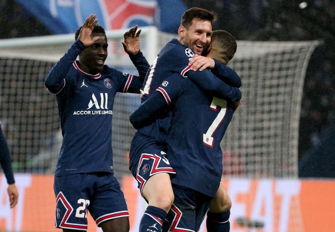 Messi, Mbappe lập cú đúp, PSG phục hận trước Club Brugge