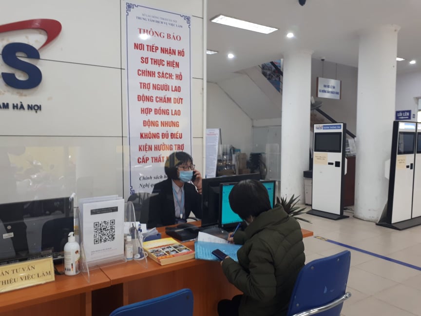 Hỗ trợ lao động thất nghiệp tại hòa nhập thị trường lao động