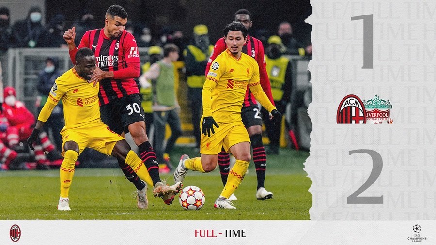 Salah lập công, Liverpool tiễn Milan rời Champions League
