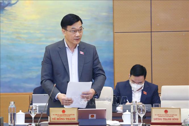 Khai mạc Phiên họp thứ 6 của Ủy ban Thường vụ Quốc hội