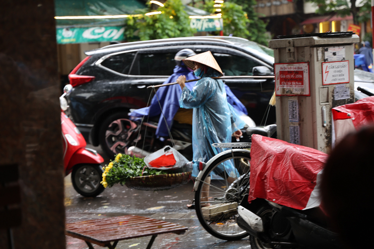Thời tiết ngày 9-12: Không khí lạnh gây mưa nhỏ tại Bắc Bộ và Bắc Trung Bộ
