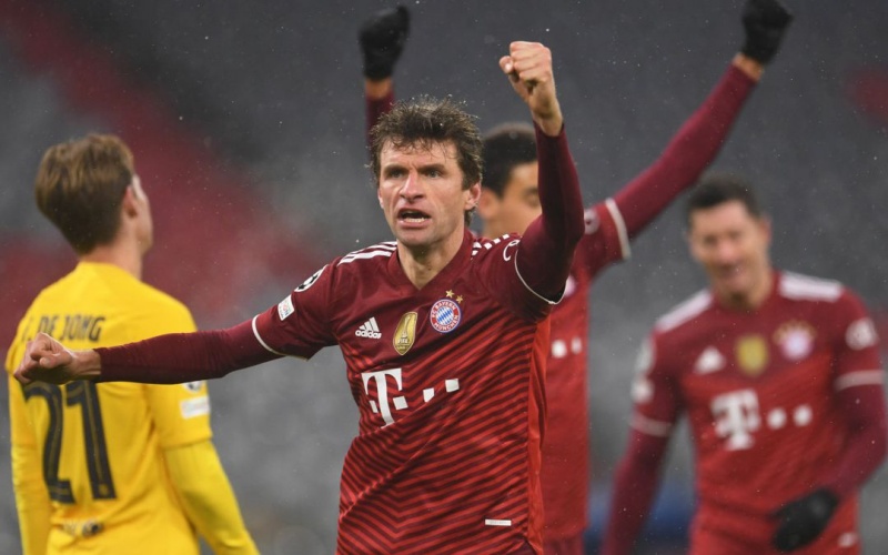 Bayern Munich đánh bại Barcelona trên "đấu trường" Champions League