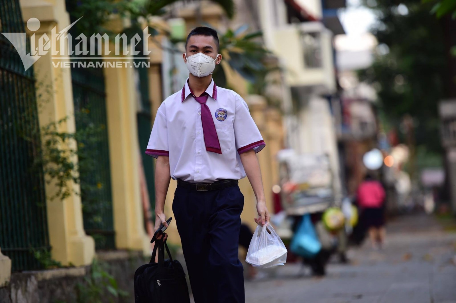 15 vạn học sinh lần đầu đến trường sau 7 tháng