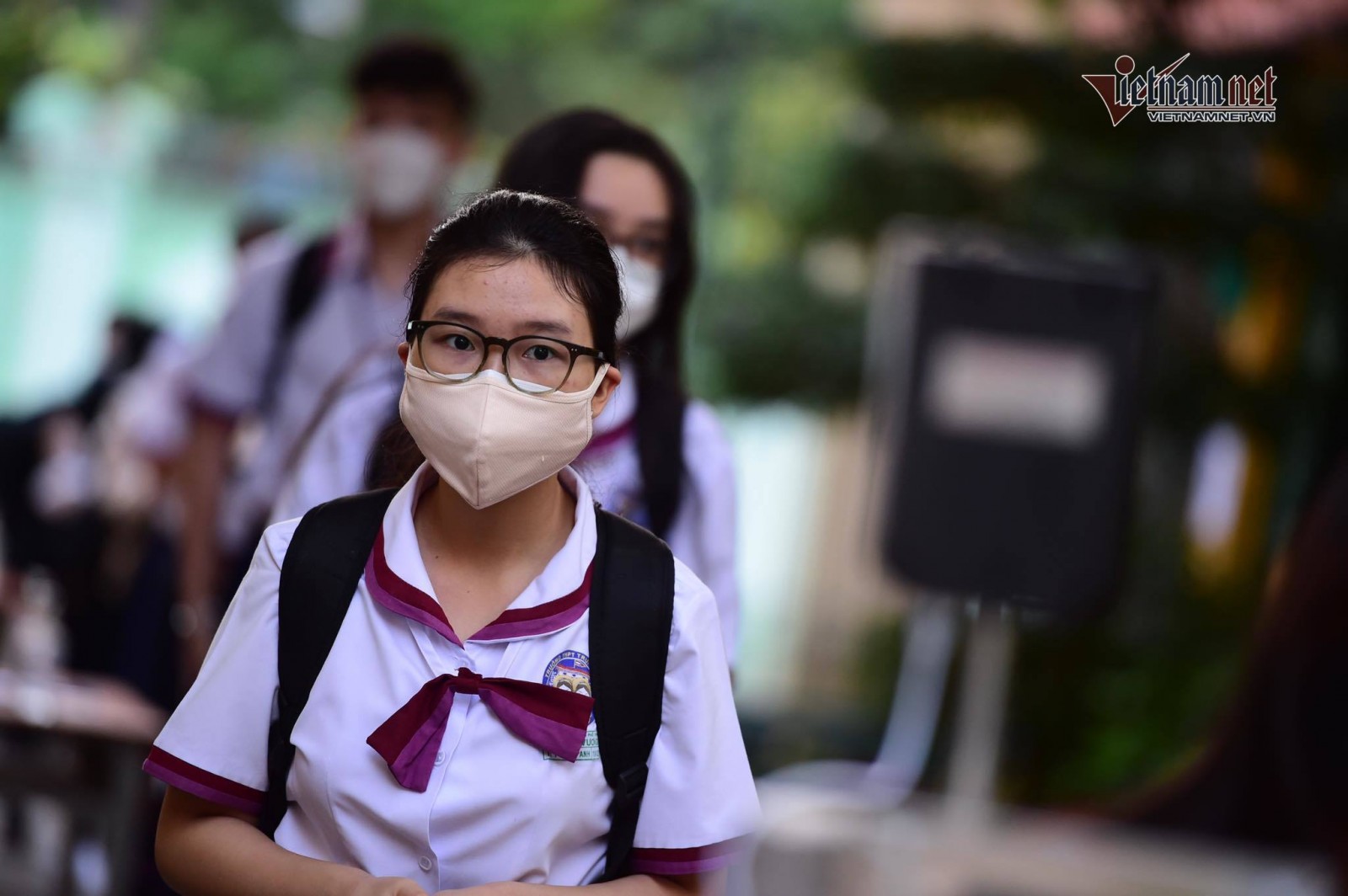 15 vạn học sinh lần đầu đến trường sau 7 tháng