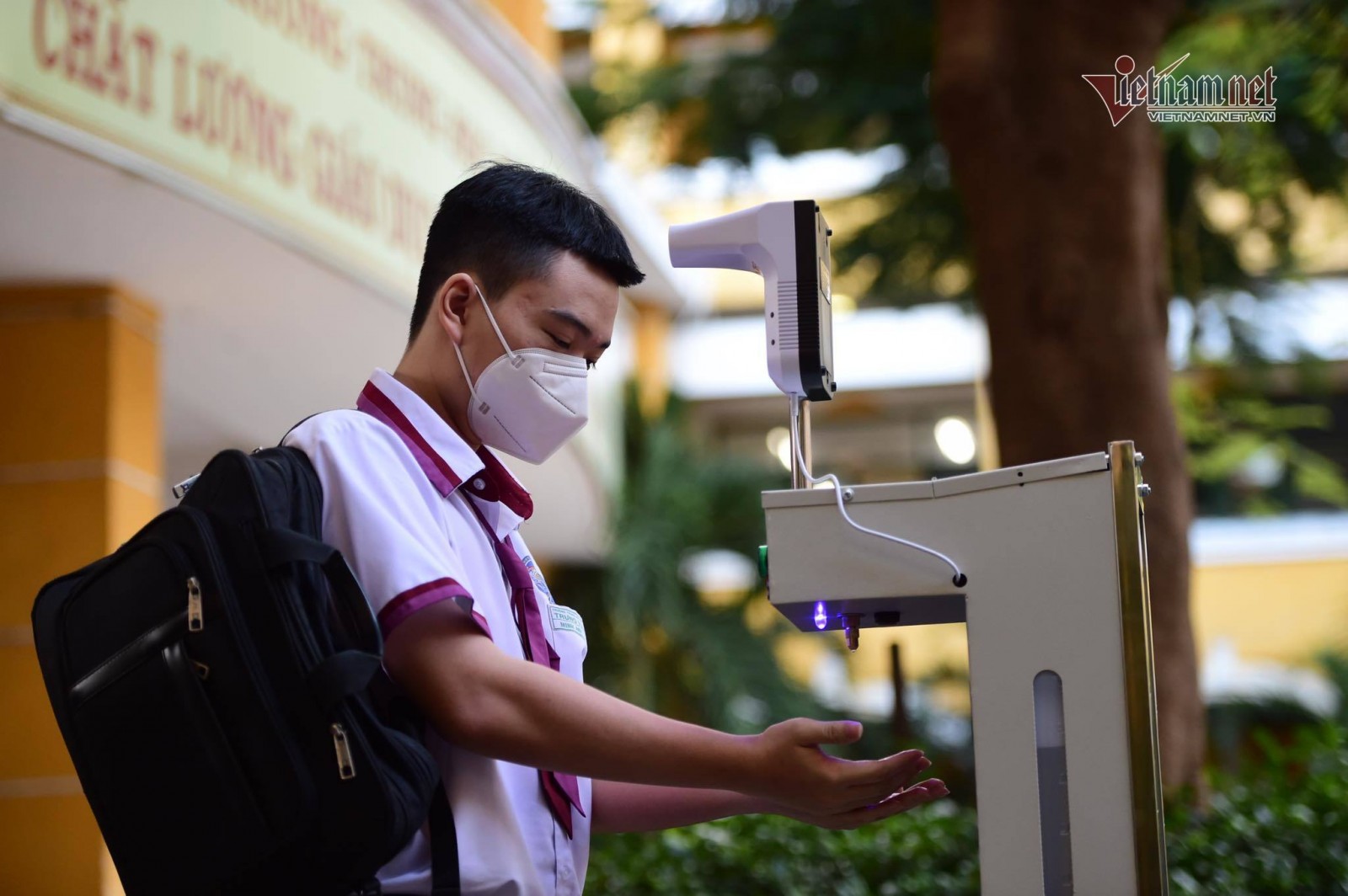 15 vạn học sinh lần đầu đến trường sau 7 tháng