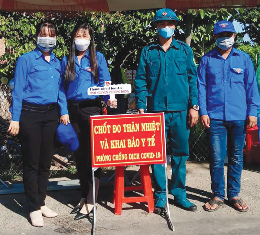 Nữ thủ lĩnh Đoàn năng động, nhiệt huyết