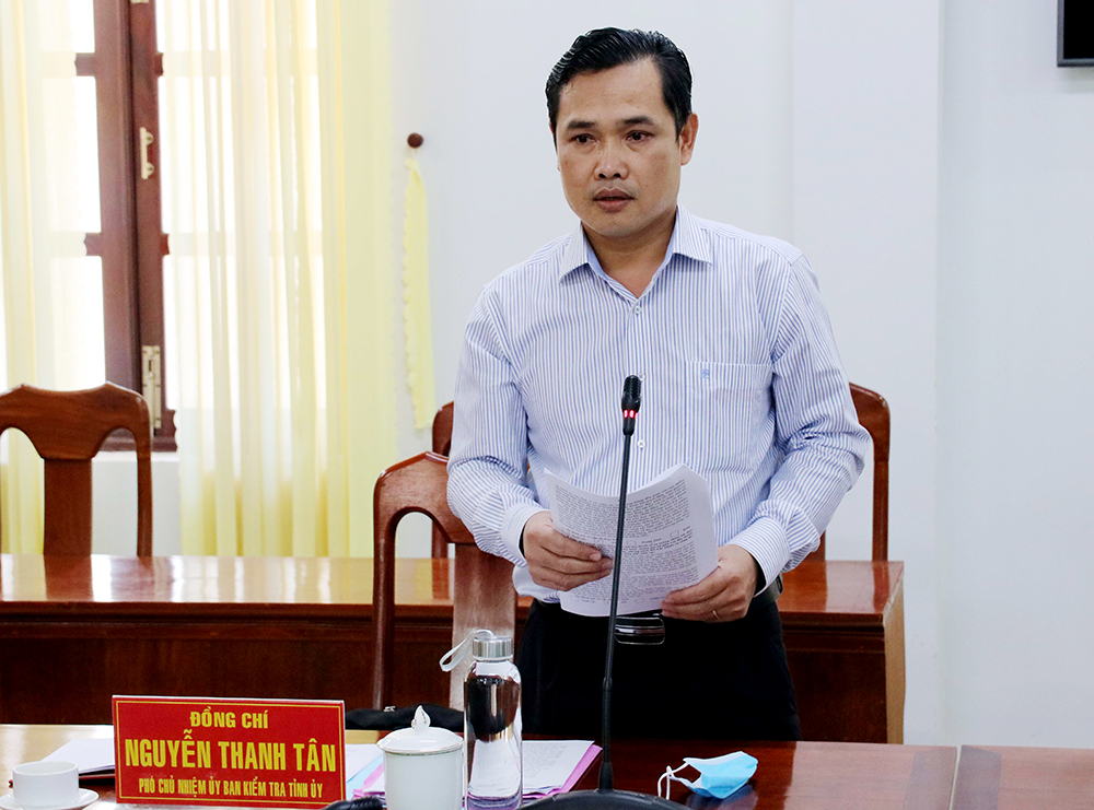Hội nghị kiểm điểm tập thể và cá nhân Ban Thường vụ, Bộ Chỉ huy Bộ đội Biên phòng An Giang năm 2021