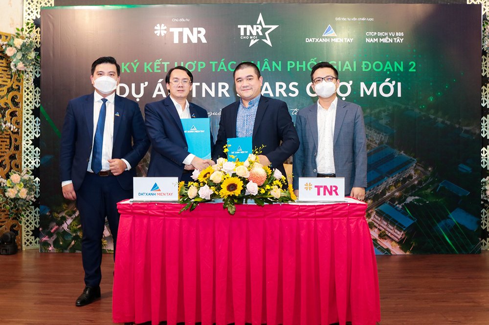 TNR STARS Chợ Mới xác định đối tác phân phối chiến lược