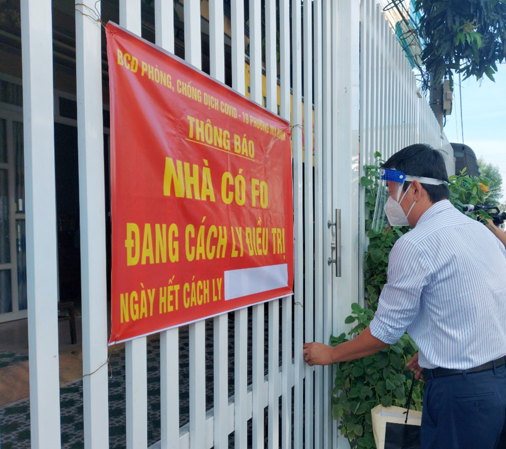 Sở Y tế An Giang chỉ đạo tiếp nhận và xử lý thông tin kết quả xét nghiệm test nhanh dương tính với SARS-CoV-2 từ người dân