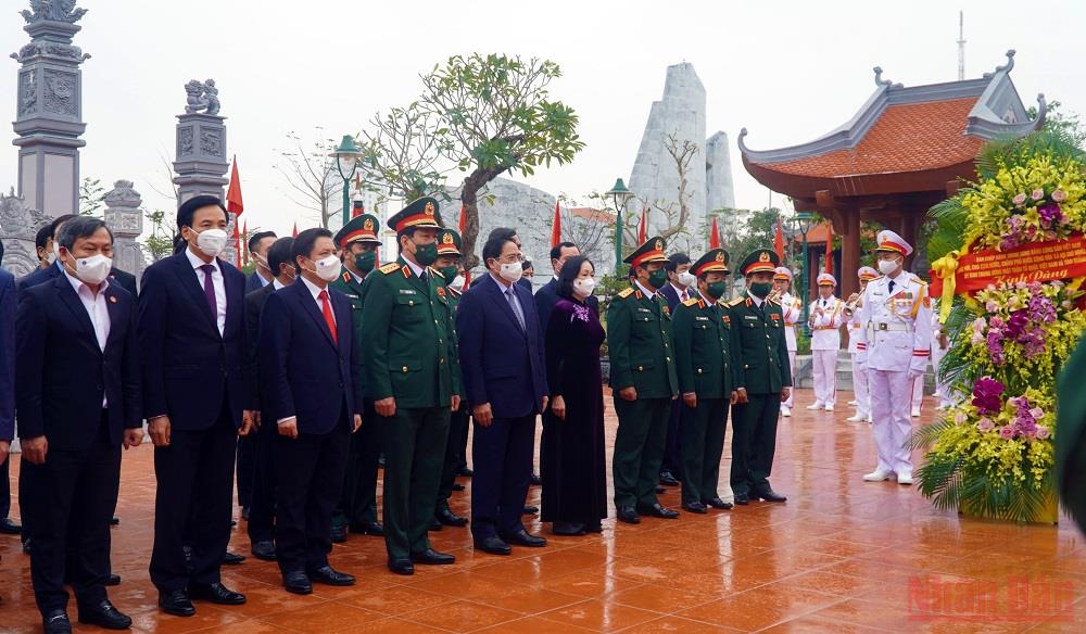 Thủ tướng Phạm Minh Chính dự lễ kỷ niệm 110 năm ngày sinh Đại tướng Võ Nguyên Giáp