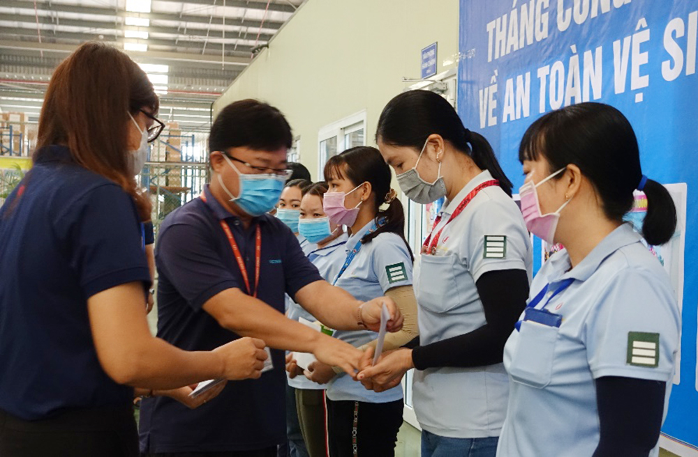 Công đoàn góp phần xây dựng mối quan hệ hài hòa trong môi trường doanh nghiệp