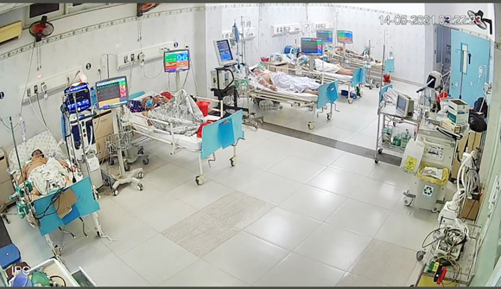 An Giang củng cố công tác cấp cứu, điều trị, giảm nguy cơ tử vong do mắc COVID-19