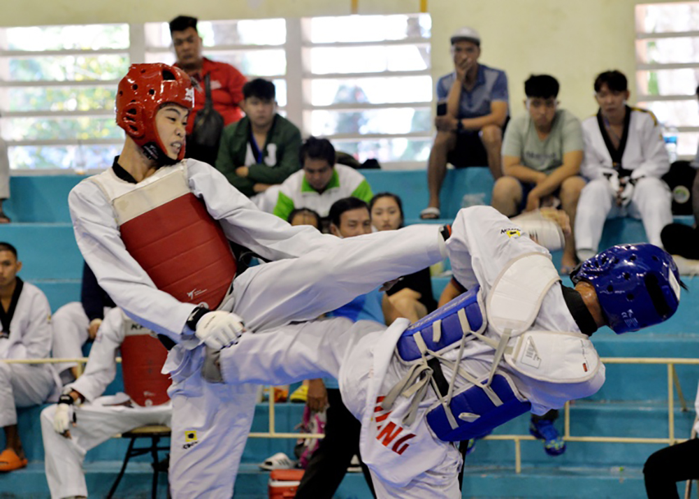 Taekwondo An Giang nỗ lực vượt khó