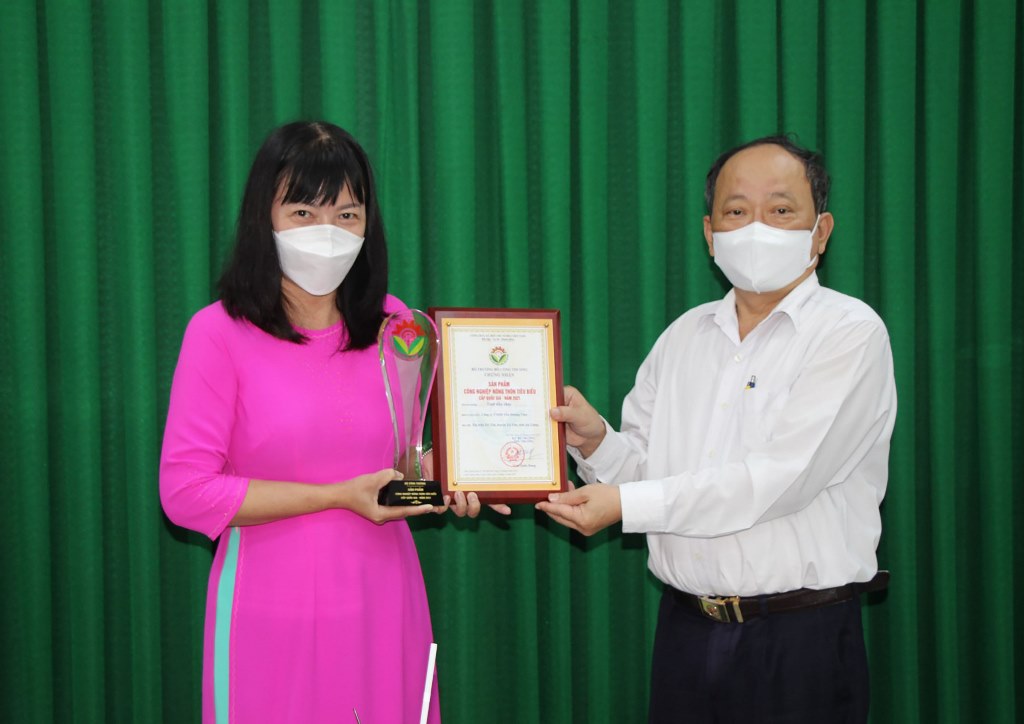 Bình chọn sản phẩm công nghiệp nông thôn tiêu biểu