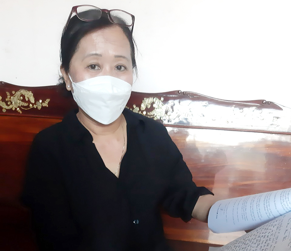 Khiếu nại việc rào đất