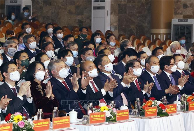 Chủ tịch nước Nguyễn Xuân Phúc dự Lễ kỷ niệm 550 năm danh xưng Quảng Nam