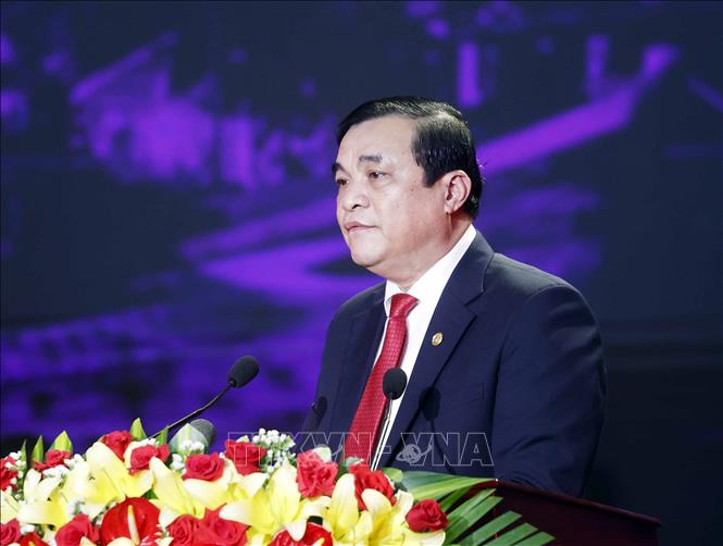 Chủ tịch nước Nguyễn Xuân Phúc dự Lễ kỷ niệm 550 năm danh xưng Quảng Nam