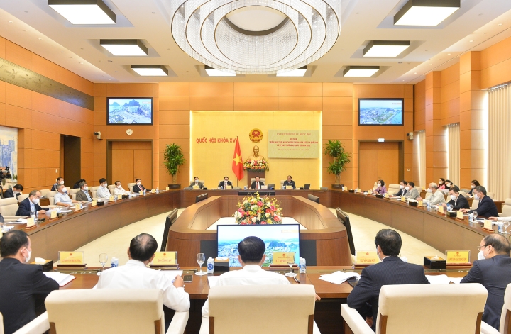 10 sự kiện tiêu biểu của Quốc hội Việt Nam năm 2021