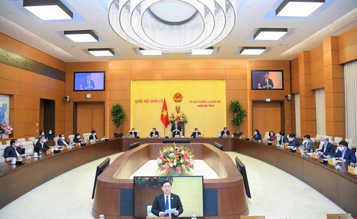 10 sự kiện tiêu biểu của Quốc hội Việt Nam năm 2021