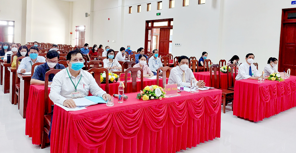 Trường Chính trị Tôn Đức Thắng triển khai nhiệm vụ năm 2022