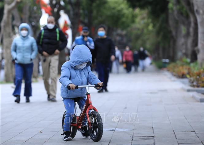 Chiều tối và đêm 1-1, Bắc Bộ và Bắc Trung Bộ trời rét, vùng núi rét đậm