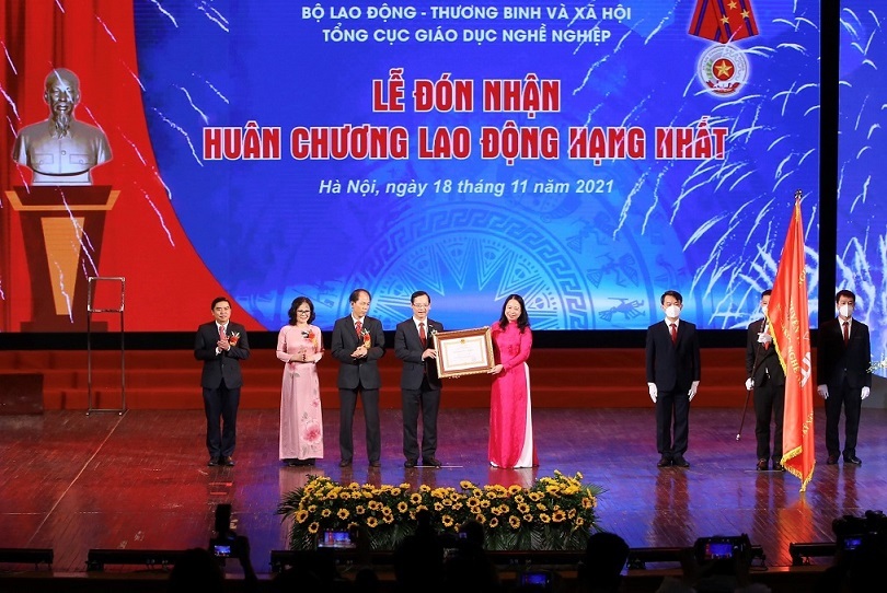 5 điểm nhấn của giáo dục nghề nghiệp năm 2021